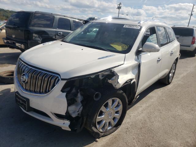 Photo 2 from auction – 2014 BUICK ENCLAVE with VIN 5GAKVBKD5EJ112012