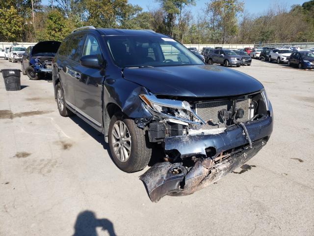 NISSAN PATHFINDER 2015 with VIN 5N1AR2MM0FC653286 - Photo from auction