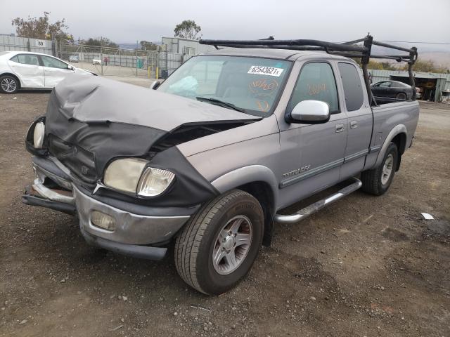 Photo 2 from auction – 2000 TOYOTA TUNDRA ACC with VIN 5TBRT3411YS103142