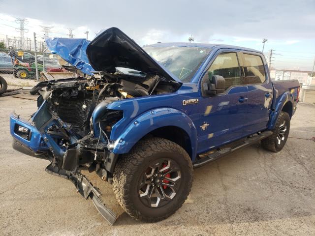 Photo 2 from auction – 2018 FORD F150 SUPER with VIN 1FTEW1E52JKC29414