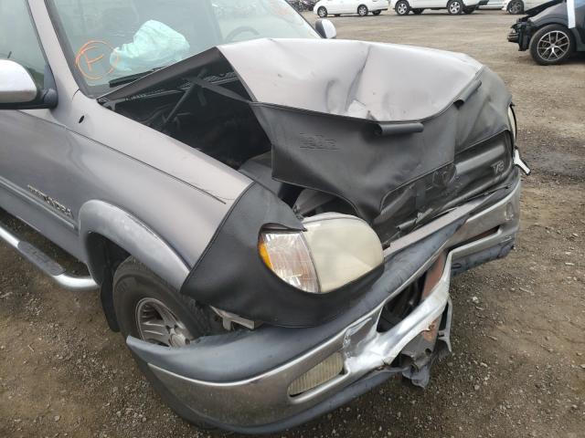 Photo 9 from auction – 2000 TOYOTA TUNDRA ACC with VIN 5TBRT3411YS103142