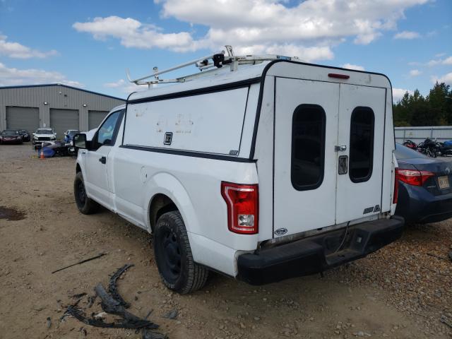 Photo 3 from auction – 2016 FORD F150 with VIN 1FTMF1C80GKE99937