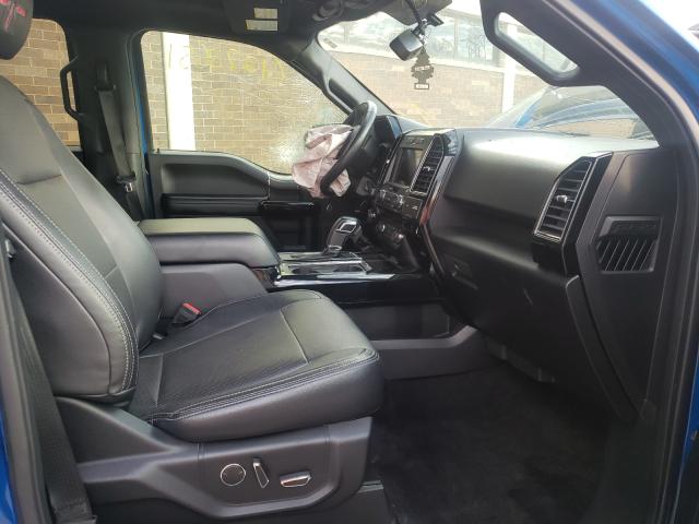 Photo 5 from auction – 2018 FORD F150 SUPER with VIN 1FTEW1E52JKC29414