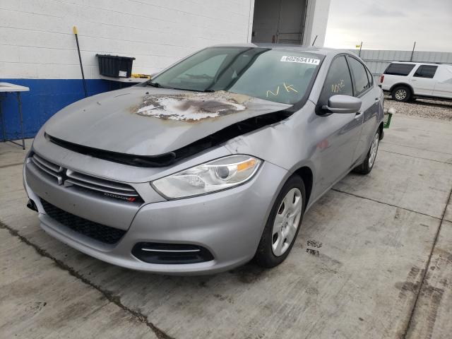Photo 2 from auction – 2014 DODGE DART SE with VIN 1C3CDFAA9ED907877