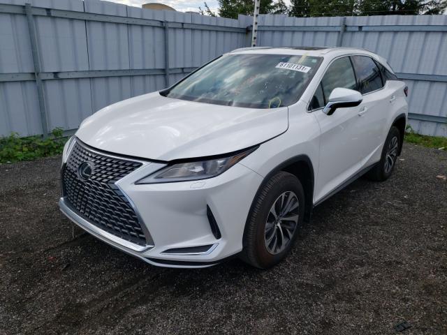 Photo 2 from auction – 2020 LEXUS RX 350 with VIN 2T2HZMDA2LC245956