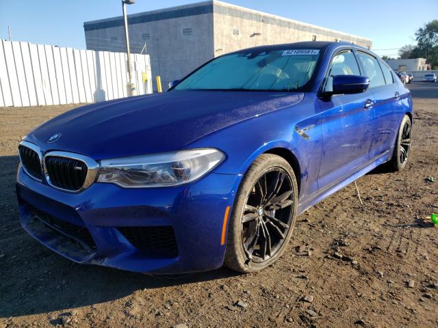 Photo 2 from auction – 2019 BMW M5 with VIN WBSJF0C52KB447195