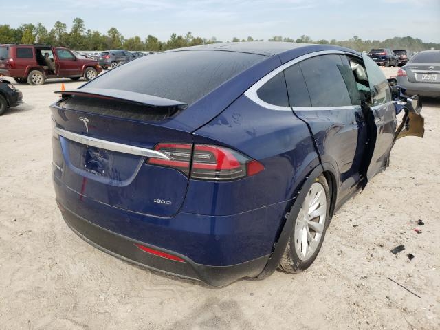 Снимка 4 от търг – 2019 TESLA MODEL X с VIN 5YJXCBE26KF155250