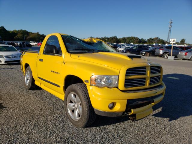 DODGE RAM 1500 S 2004 with VIN 1D7HU16D64J224600 - Photo from auction