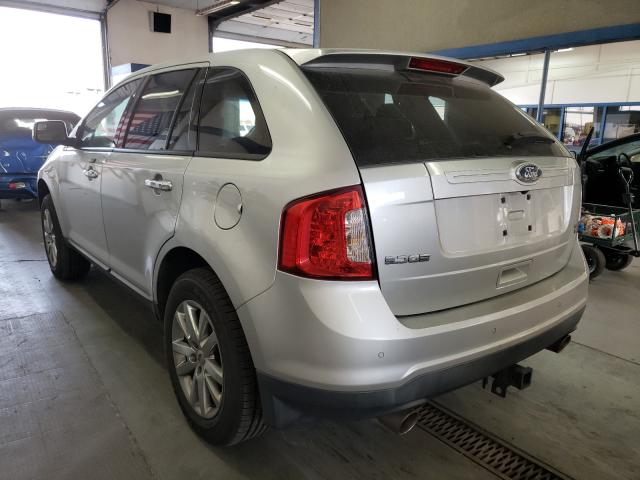 Photo 3 from auction – 2011 FORD EDGE SEL with VIN 2FMDK4JC5BBA48103