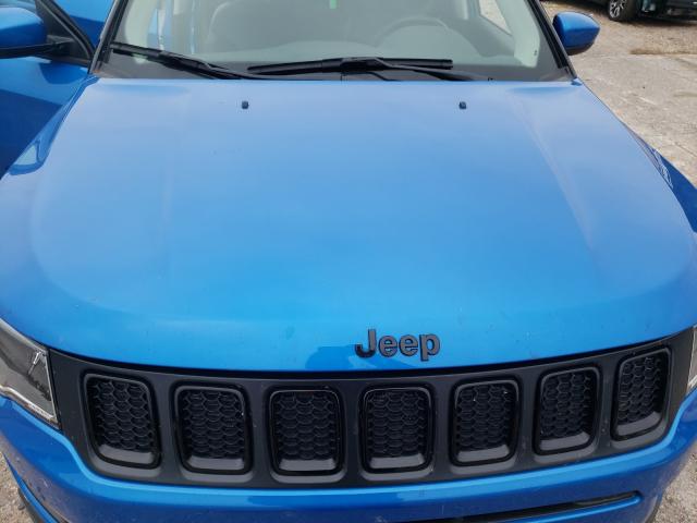 Photo 7 from auction – 2020 JEEP COMPASS LA with VIN 3C4NJCBB2LT257476