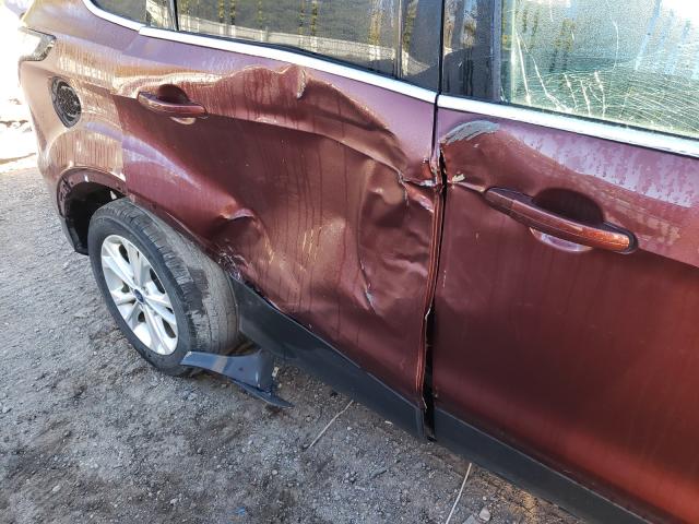 Photo 9 from auction – 2018 FORD ESCAPE SE with VIN 1FMCU0GD2JUB09818