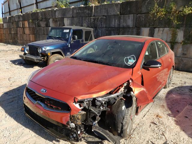 Photo 2 from auction – 2020 KIA FORTE GT with VIN 3KPF44AC8LE190348