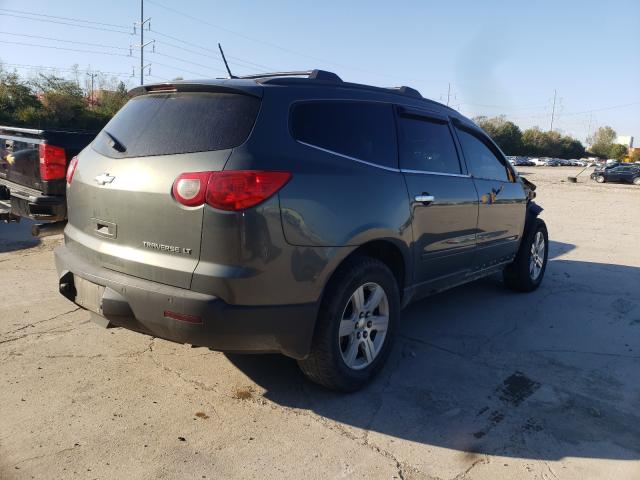Photo 4 from auction – 2011 CHEVROLET TRAVERSE L with VIN 1GNKRGED8BJ176284