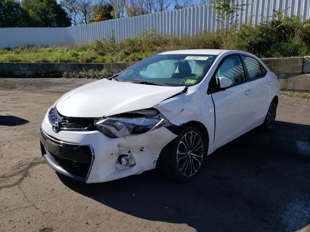 Photo 2 from auction – 2014 TOYOTA COROLLA L with VIN 2T1BURHE2EC042233