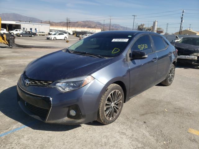 Photo 2 from auction – 2016 TOYOTA COROLLA L with VIN 5YFBURHE2GP425477