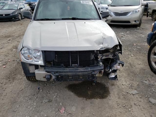 Photo 9 from auction – 2007 JEEP GRAND CHER with VIN 1J8HR58257C503200