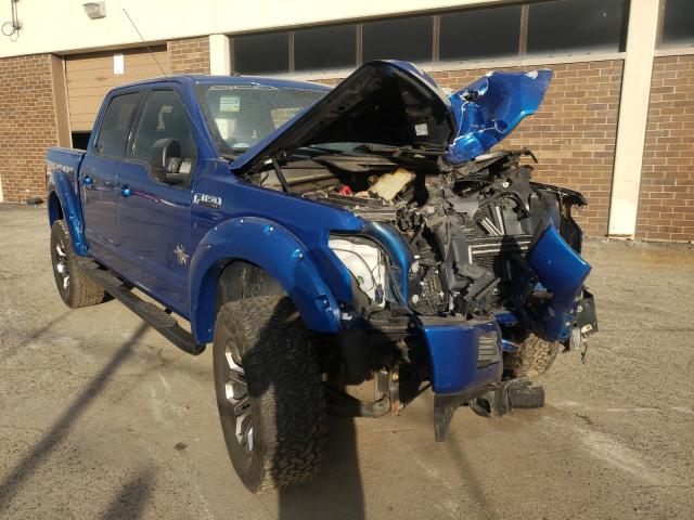 FORD F150 SUPER 2018 with VIN 1FTEW1E52JKC29414 - Photo from auction