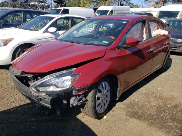 Photo 2 from auction – 2017 NISSAN SENTRA S with VIN 3N1AB7AP2HY301280