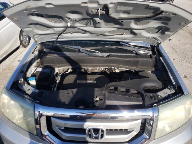 Photo 7 from auction – 2010 HONDA PILOT EXL with VIN 5FNYF4H51AB014436