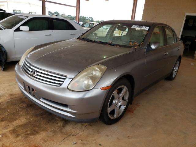 Photo 2 from auction – 2004 INFINITI G35 with VIN JNKCV51E04M112431