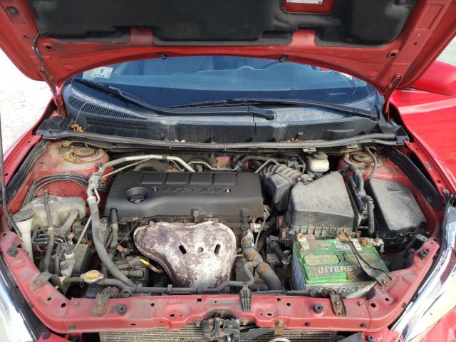 Photo 7 from auction – 2010 TOYOTA COROLLA MA with VIN 2T1LE4EE4AC016008
