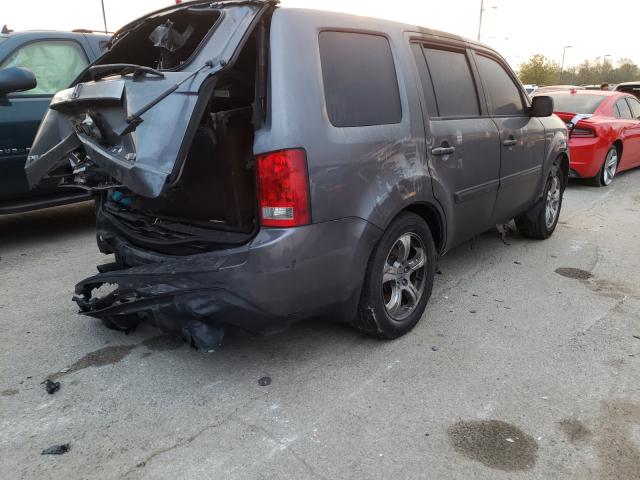 Photo 4 from auction – 2014 HONDA PILOT EXL with VIN 5FNYF4H5XEB020242