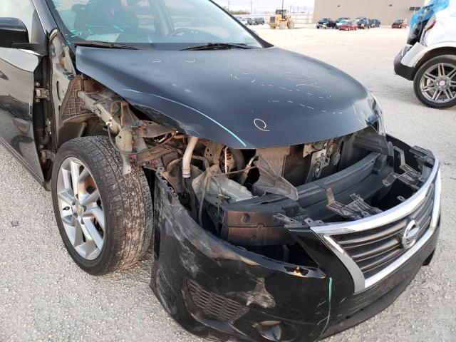 Photo 9 from auction – 2014 NISSAN SENTRA S with VIN 3N1AB7AP1EL640458