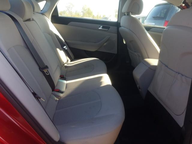 Photo 6 from auction – 2015 HYUNDAI SONATA SE with VIN 5NPE24AF9FH144295