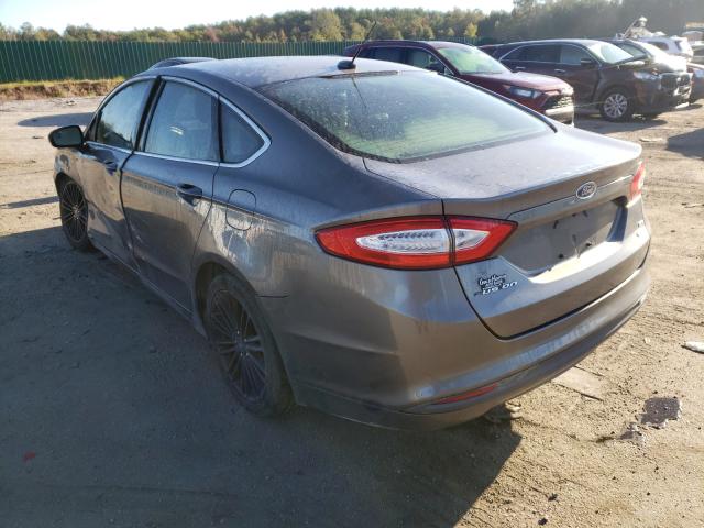 Photo 3 from auction – 2013 FORD FUSION SE with VIN 3FA6P0HR7DR330402