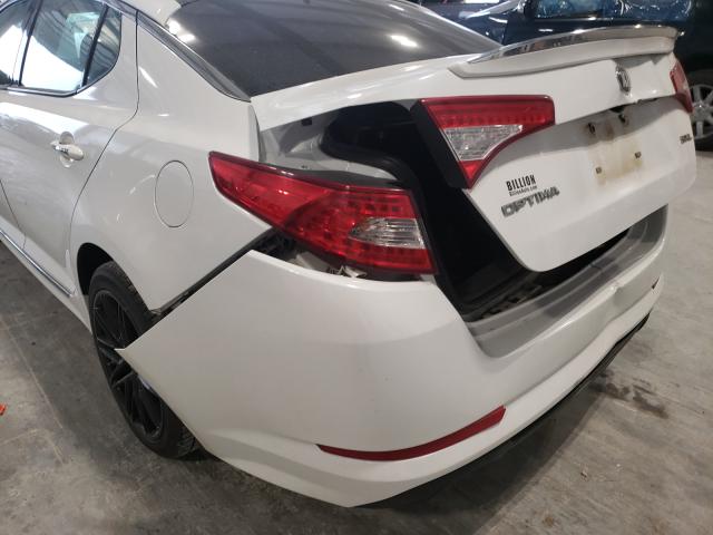 Photo 9 from auction – 2013 KIA OPTIMA SX with VIN 5XXGR4A69DG093796