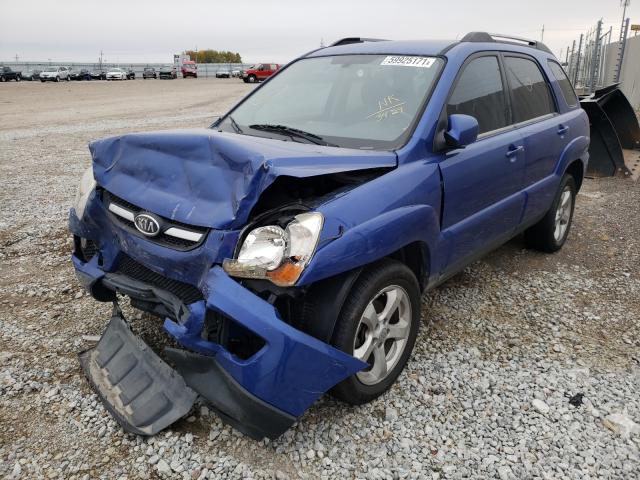 Photo 2 from auction – 2010 KIA SPORTAGE E with VIN KNDKH3A38A7703429