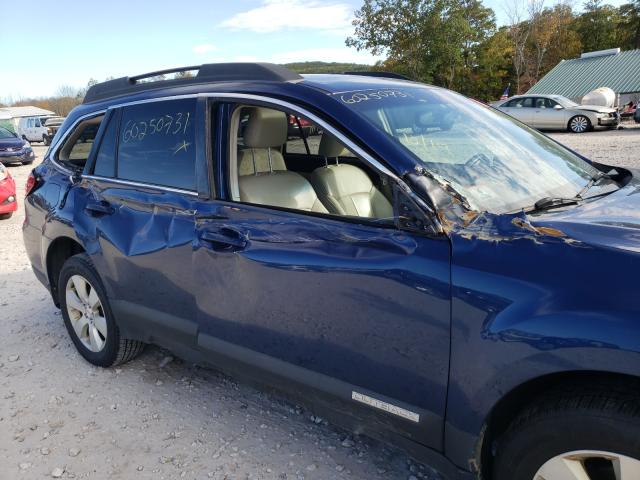 Снимка 9 от търг – 2011 SUBARU OUTBACK 2. с VIN 4S4BRBKC6B3330949