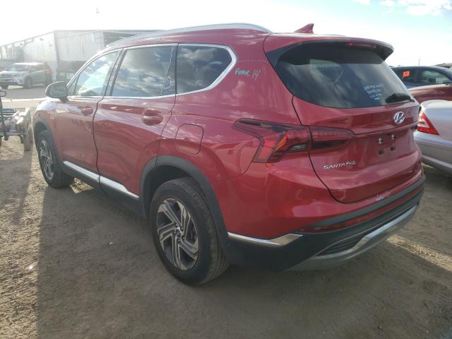 Photo 3 from auction – 2021 HYUNDAI SANTA FE S with VIN 5NMS2DAJ2MH308438