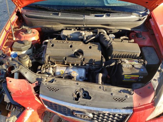 Photo 7 from auction – 2011 KIA RIO BASE with VIN KNADH4A34B6940969