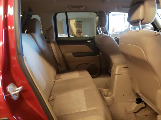 Photo 6 from auction – 2015 JEEP PATRIOT SP with VIN 1C4NJPBA6FD305327