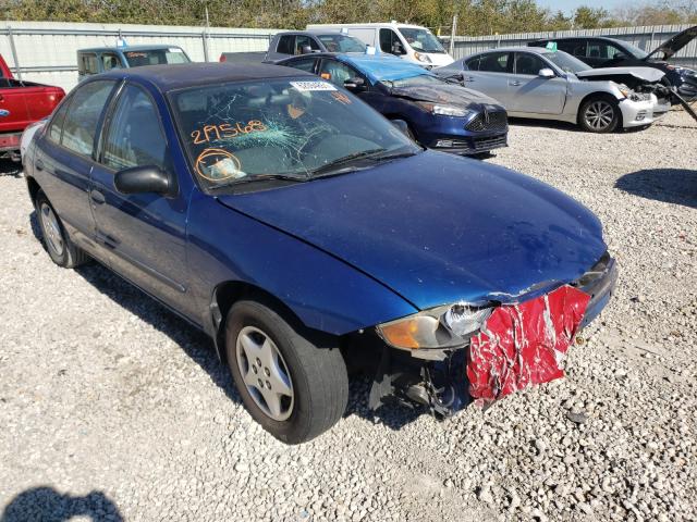 CHEVROLET CAVALIER 2004 with VIN 1G1JC52F747219568 - Photo from auction