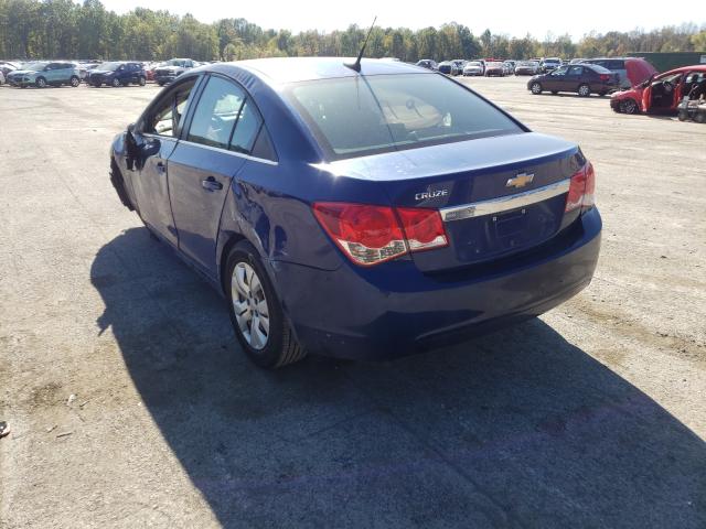 Photo 3 from auction – 2012 CHEVROLET CRUZE LS with VIN 1G1PC5SH8C7262679