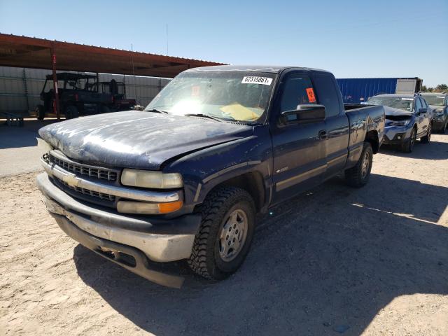 Photo 2 from auction – 2000 CHEVROLET SILVERADO with VIN 1GCEK19T3YZ205385