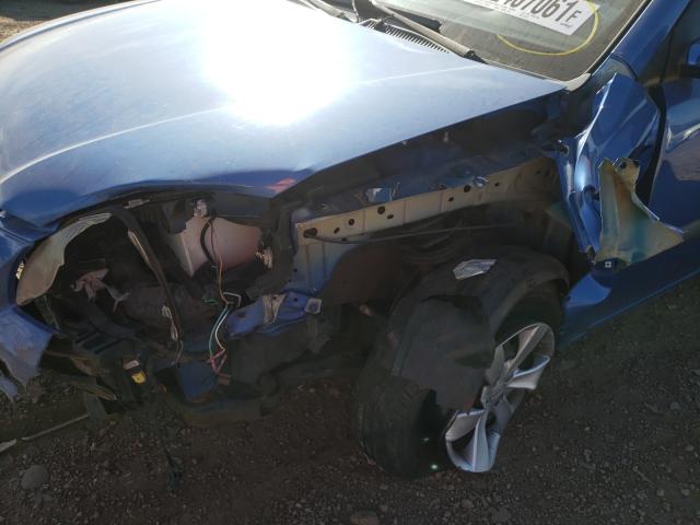 Photo 9 from auction – 2008 KIA RIO BASE with VIN KNADE123086401425