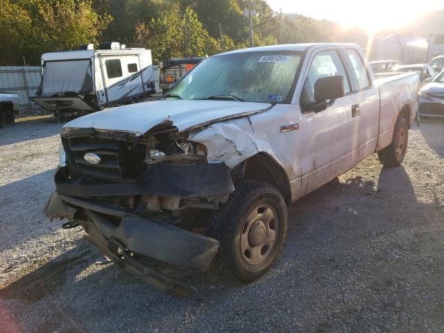 Photo 2 from auction – 2006 FORD F150 with VIN 1FTPX14VX6FB42741