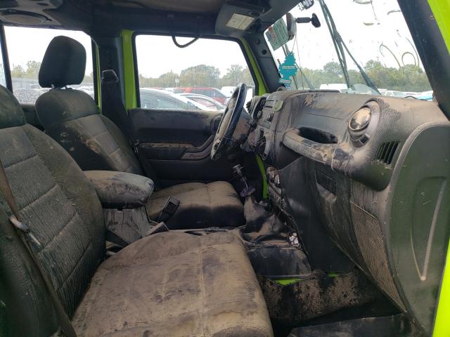 Photo 5 from auction – 2012 JEEP WRANGLER U with VIN 1C4BJWDG6CL247994