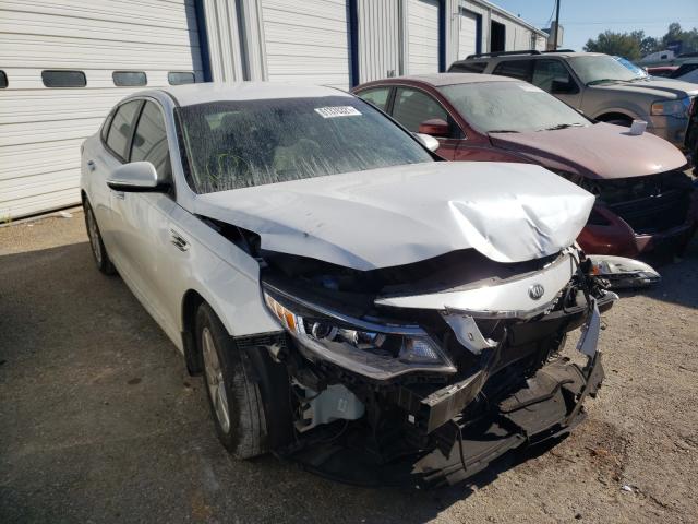 KIA OPTIMA LX 2017 with VIN 5XXGT4L33HG169703 - Photo from auction