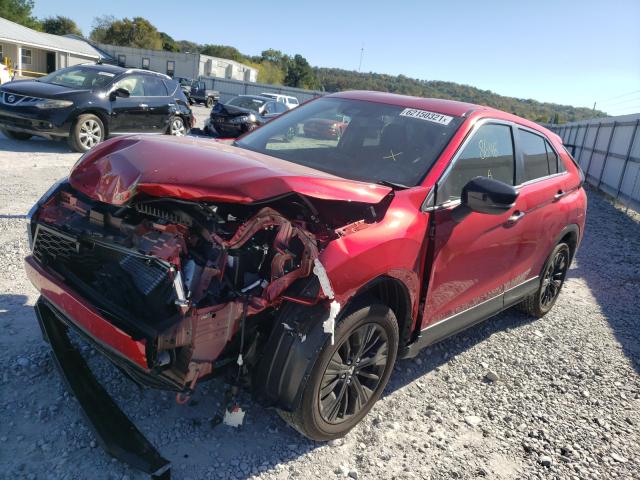 Photo 2 from auction – 2022 MITSUBISHI ECLIPSE CR with VIN JA4ATVAA8NZ002043