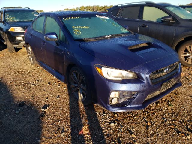 SUBARU WRX LIMITE 2016 with VIN JF1VA1L69G9812966 - Photo from auction