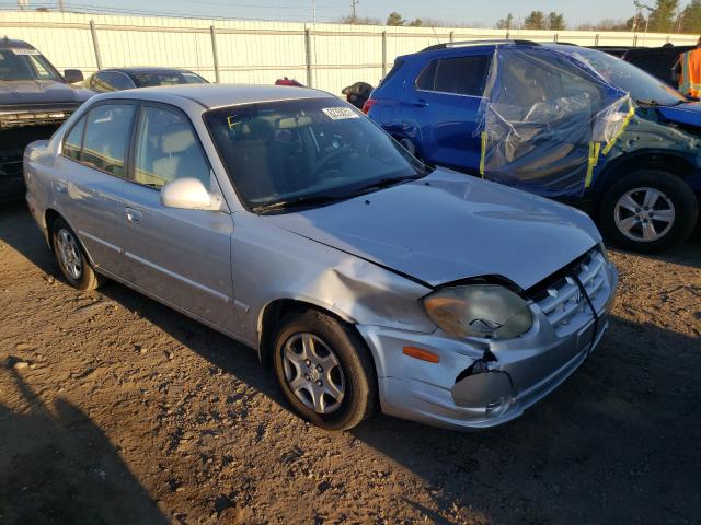 HYUNDAI ACCENT GL 2005 with VIN KMHCG45C95U669382 - Photo from auction
