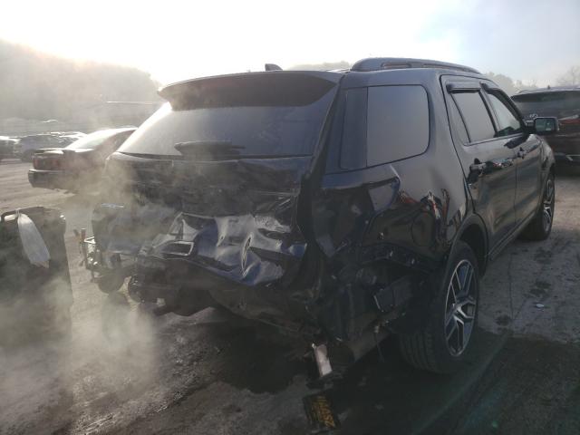 Photo 4 from auction – 2016 FORD EXPLORER S with VIN 1FM5K8GT6GGC39435