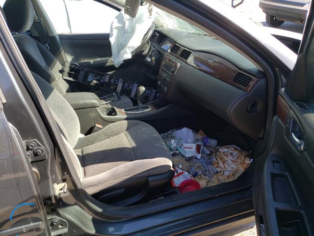 Photo 5 from auction – 2011 CHEVROLET IMPALA LT with VIN 2G1WG5EK6B1133441
