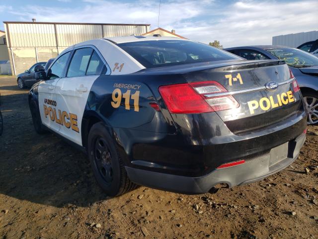Photo 3 from auction – 2013 FORD TAURUS POL with VIN 1FAHP2M87DG199870