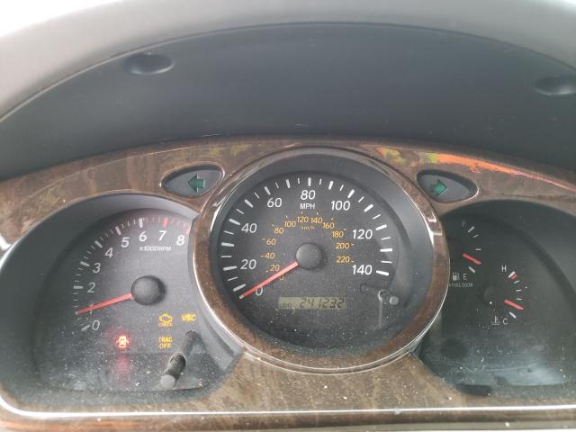 Photo 8 from auction – 2002 TOYOTA HIGHLANDER with VIN JTEGF21A420028995