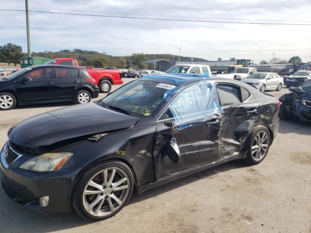 Photo 9 from auction – 2008 LEXUS IS 350 with VIN JTHBE262885019763
